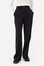 Classic black trousers DILAR-H with arrows Garne 3042130 photo №1