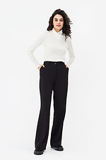 Classic black trousers DILAR-H with arrows Garne 3042130 photo №2