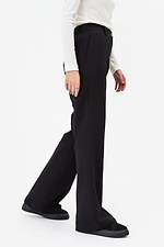 Classic black trousers DILAR-H with arrows Garne 3042130 photo №5