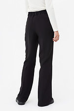 Classic black trousers DILAR-H with arrows Garne 3042130 photo №6