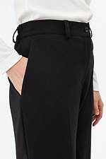 Классические черные брюки DILAR-H со стрелками Garne 3042130 фото №7