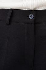 Klasyczne czarne spodnie DILAR-H ze strzałkami Garne 3042130 zdjęcie №8