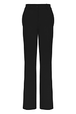 Classic black trousers DILAR-H with arrows Garne 3042130 photo №9