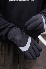 Sturmreflektierende Daunenhandschuhe Without 8049130 Foto №5