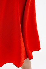Fluffy skirt DARIA below the knee length in red Garne 3041131 photo №5