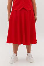 Puszysta spódnica DARIA przed kolano w kolorze czerwonym Garne 3041131 zdjęcie №6