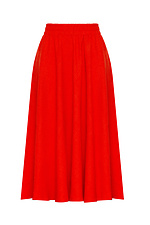 Пишна спідниця DARIA довжиною нижче коліна червоного кольору Garne 3041131 фото №10