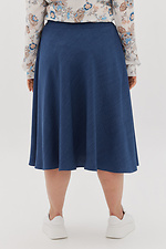 Пышная юбка DARIA длиной ниже колена синего цвета Garne 3041132 фото №11