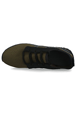 Тактичні літні кросівки в дірочку на шнурках Forester 4203132 фото №4