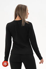 Women's thermal sweatshirt Comfort 3 Black Teamv 8034132 photo №2