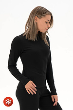 Women's thermal sweatshirt Comfort 3 Black Teamv 8034132 photo №3