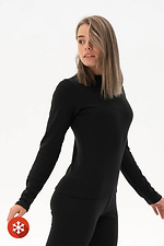 Women's thermal sweatshirt Comfort 3 Black Teamv 8034132 photo №4