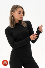 Women's thermal sweatshirt Comfort 3 Black Teamv 8034132 photo №5