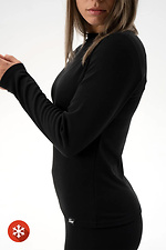 Women's thermal sweatshirt Comfort 3 Black Teamv 8034132 photo №6