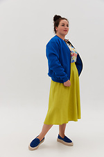 Пышная юбка DARIA длиной ниже колена желтого цвета Garne 3041133 фото №7