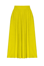 Пишна спідниця DARIA довжиною нижче коліна жовтого кольору Garne 3041133 фото №11