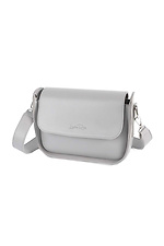 Женская сумка серого цвета Lucherino 4008134 фото №1