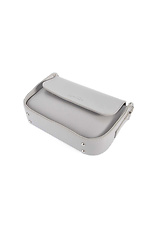 Женская сумка серого цвета Lucherino 4008134 фото №3