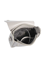 Женская сумка серого цвета Lucherino 4008134 фото №4