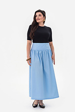 NATA blauer Rock Garne 3044135 Foto №4