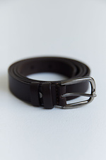 Women's brown leather belt. Garne 3300135 photo №1