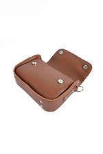 Women's small red bag Lucherino 4008135 photo №3