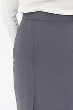EME graphite skirt with slits Garne 3042136 photo №6