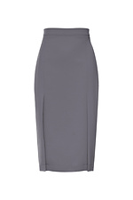 EME graphite skirt with slits Garne 3042136 photo №8