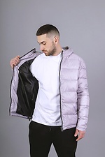 Halbsaison-Steppjacke für Herren in Grau Reload 8031137 Foto №2