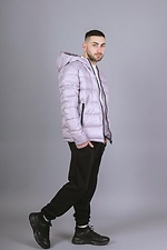 Halbsaison-Steppjacke für Herren in Grau Reload 8031137 Foto №5