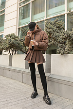 Черные чулки из итальянской шерсти мериноса M-SOCKS 2040138 фото №11