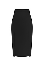 Black EME skirt with slits Garne 3042138 photo №7