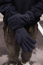 Fleece Gloves Lock Without 8049138 photo №2