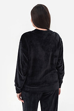 FORTI schwarzes Sweatshirt Garne 3044139 Foto №2