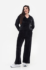 FORTI schwarzes Sweatshirt Garne 3044139 Foto №5