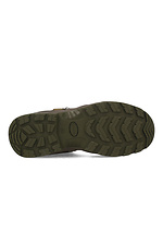 Buty wojskowe khaki ze sznurowadłami VANEDA 4203139 zdjęcie №6