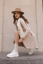Light colored merino wool socks M-SOCKS 2040140 photo №2