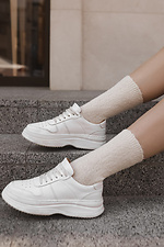 Light colored merino wool socks M-SOCKS 2040140 photo №3