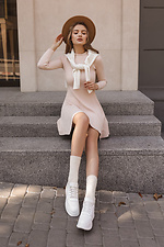 Light colored merino wool socks M-SOCKS 2040140 photo №4