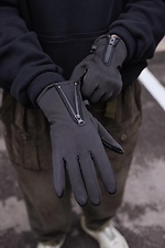 Touch Gloves Softshell Gloves Without 8049140 photo №5