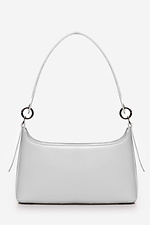 Damenhandtasche aus Öko-Leder, weiß. 4008141 Foto №2