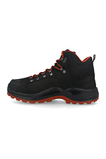 Black men's thermal shoes with a membrane in a sporty style Scooter 4203141 photo №3