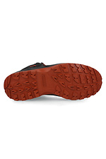 Czarne męskie buty termiczne z membraną w sportowym stylu Scooter 4203141 zdjęcie №4