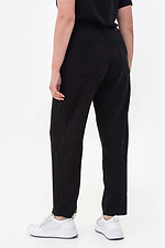 BUBLE-H1 schwarze Hose Garne 3044142 Foto №3