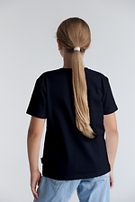 T-shirt BEBI black Garne 3043143 photo №2