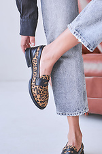 Women's leopard suede shoes  4206143 photo №3