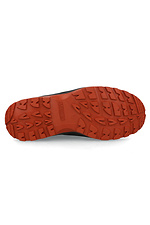 Czarne buty termiczne męskie na membranie wykonanej ze skóry naturalnej Scooter 4203144 zdjęcie №4