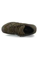 Военные тактические кроссовки защитного цвета на шнурках Scooter 4203145 фото №5