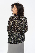 Шифонова блуза VICKY в квітковий принт Garne 3041146 фото №3