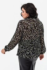 Шифонова блуза VICKY в квітковий принт Garne 3041146 фото №7